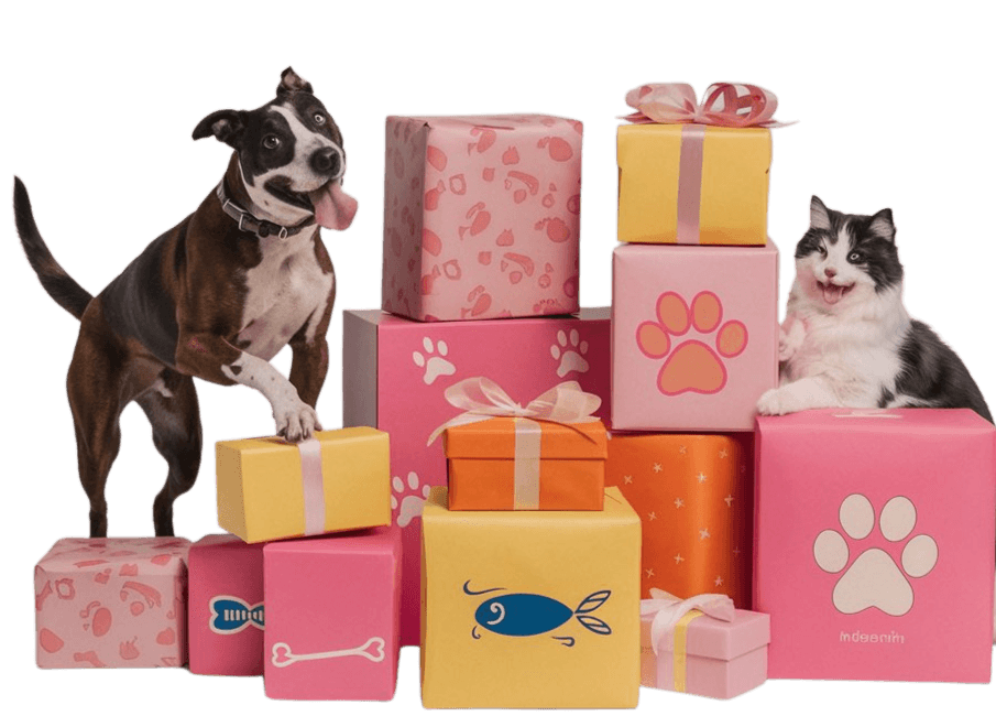 Regalos para perros y gatos