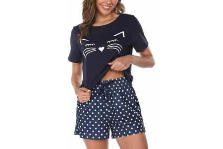 Regalos Gatunos Sorprendentes para Amantes de los Felinos 😽 Regalos gatunos: pijama