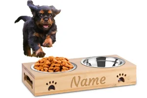 Nombre de Perro: Cómo Elegir el Mejor en 2025 🐶 Comedero con nombre de perro